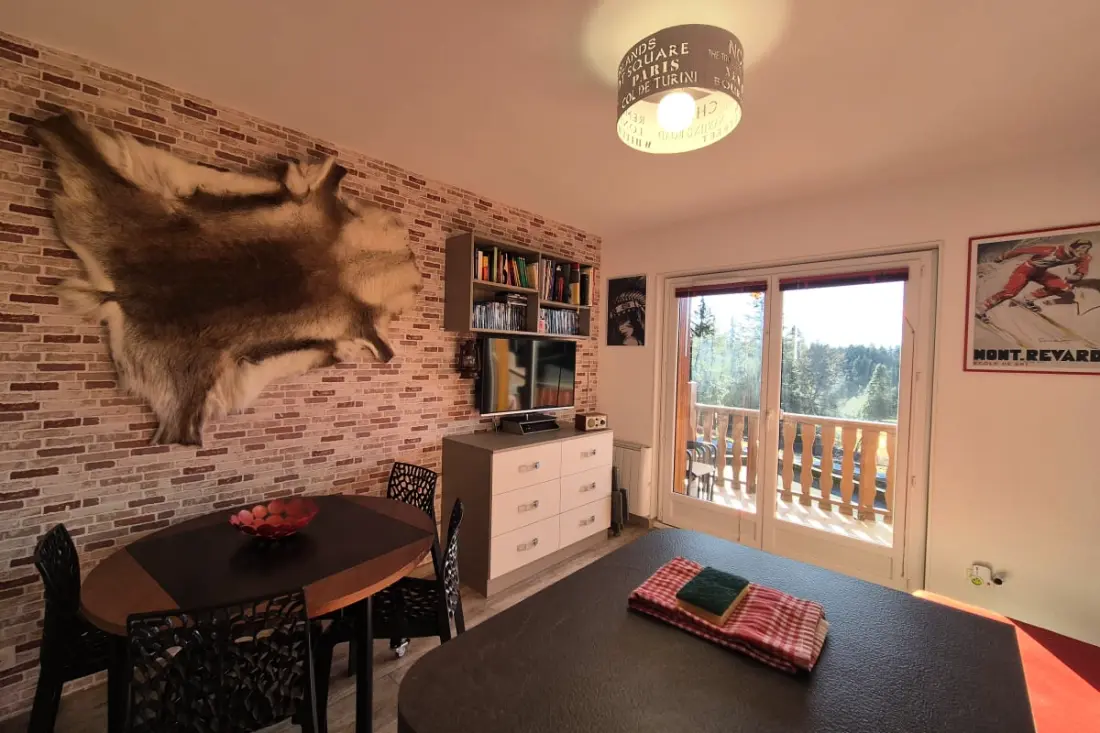 Appartement Cosy Le "wapiti" Au Pied Des Pistes
