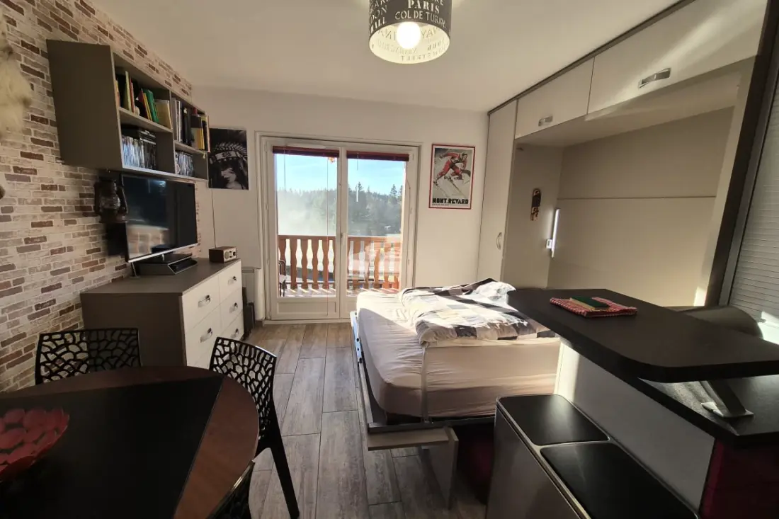 Appartement Cosy Le "wapiti" Au Pied Des Pistes