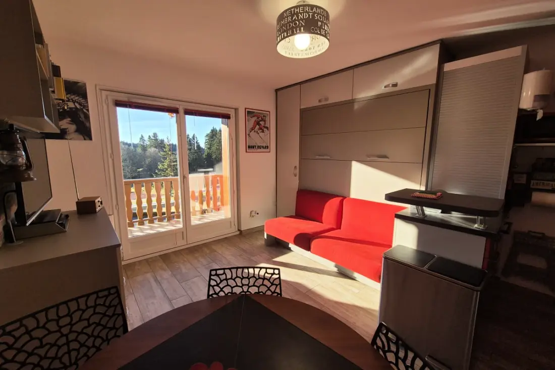 Appartement Cosy Le "wapiti" Au Pied Des Pistes