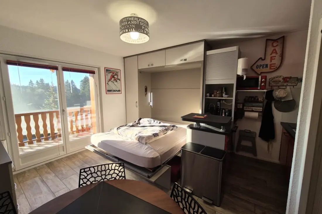 Appartement Cosy Le "wapiti" Au Pied Des Pistes