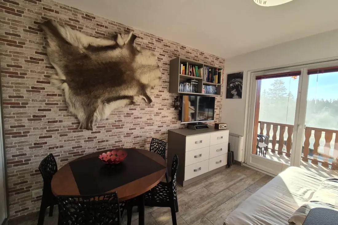 Appartement Cosy Le "wapiti" Au Pied Des Pistes
