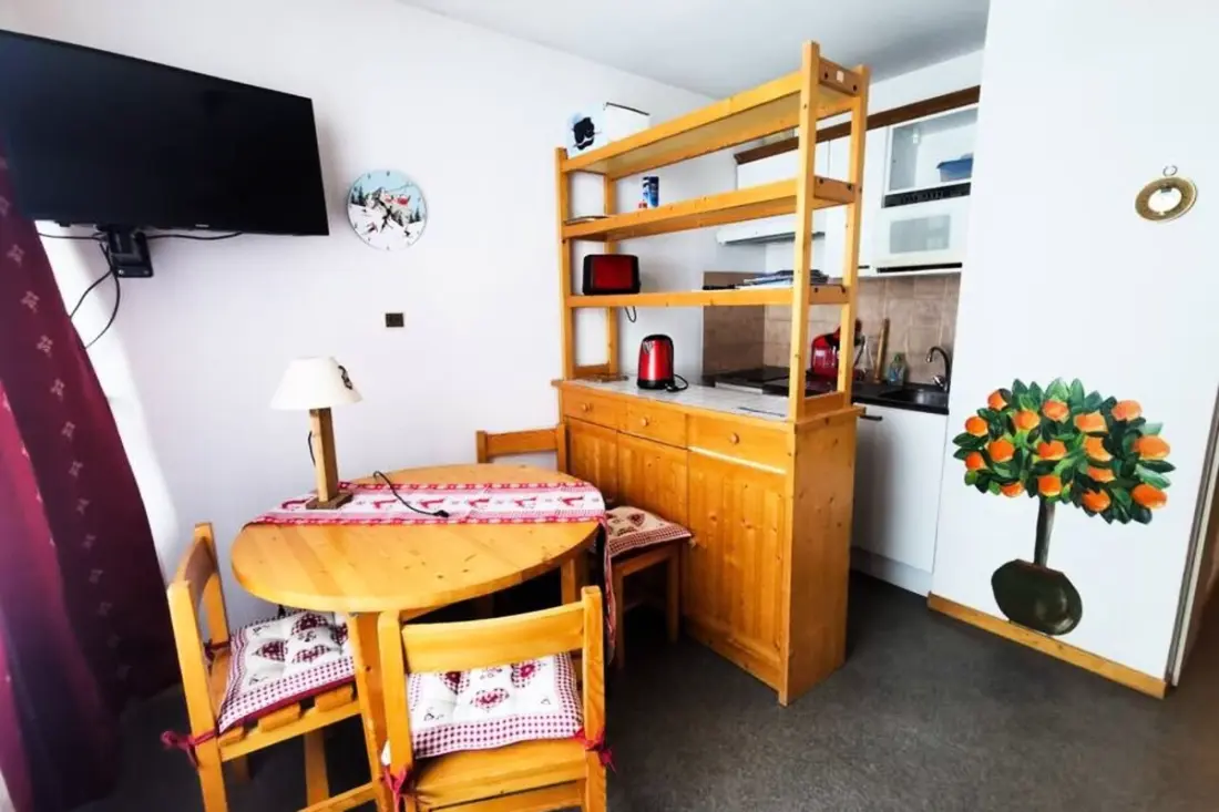 Appartement Familial Au Pied Des Pistes - Piscine été
