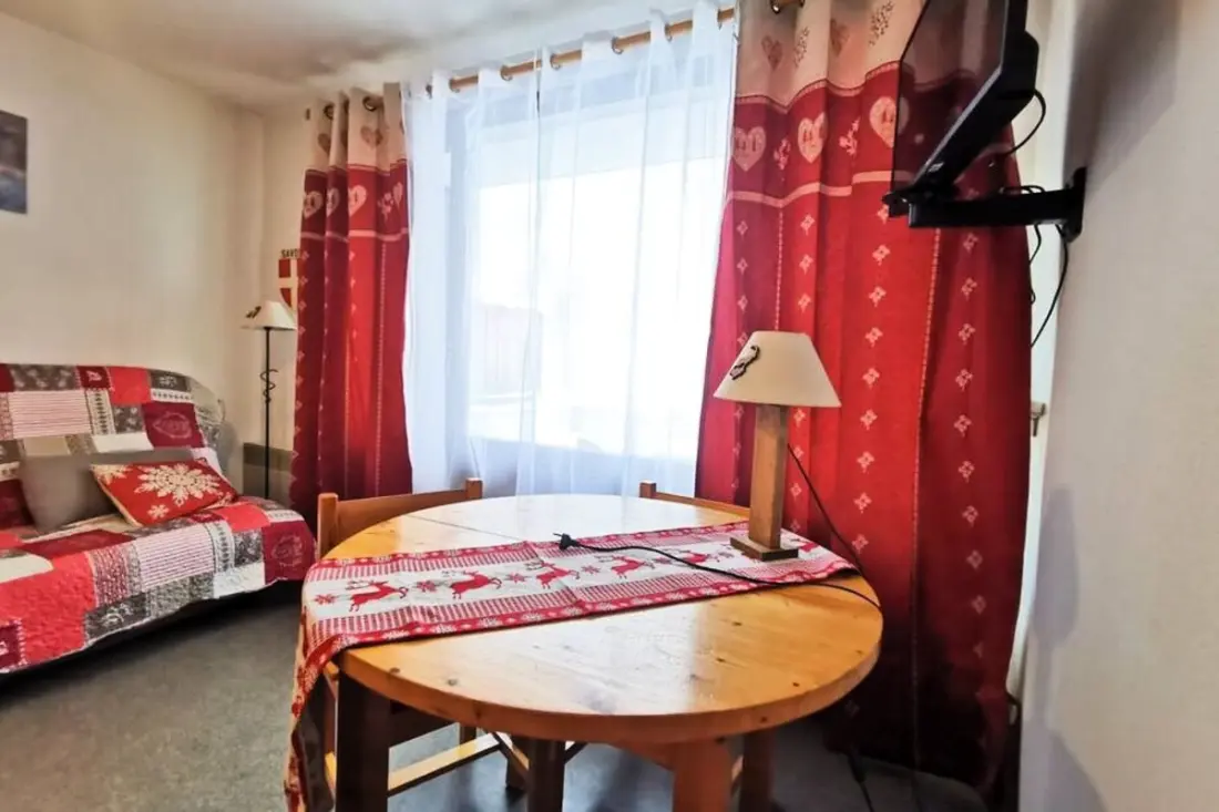 Appartement Familial Au Pied Des Pistes - Piscine été