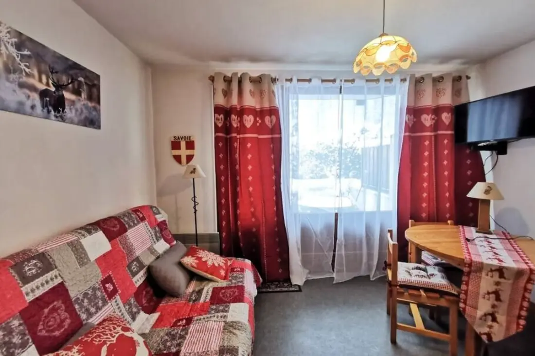 Appartement Familial Au Pied Des Pistes - Piscine été