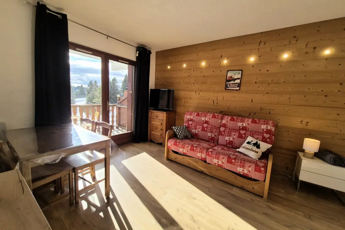 Chaleureux Studio Au Pied Des Pistes - Le Refuge 2 étoiles★★