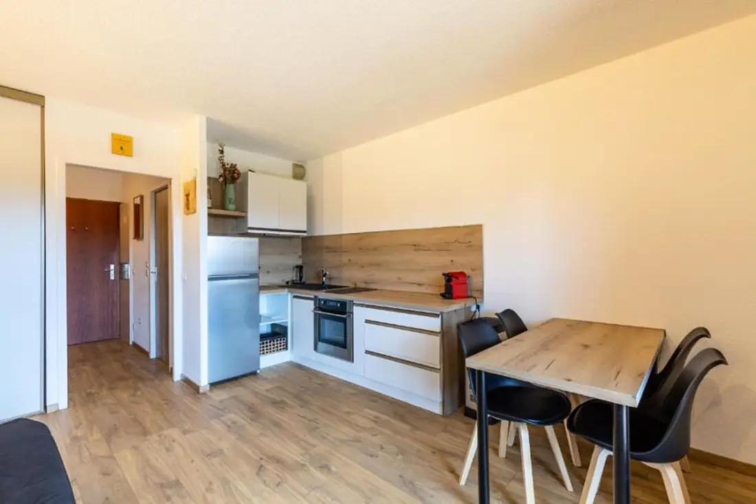 Chaleureux Studio Au Pied Des Pistes - Le Refuge 2 étoiles★★