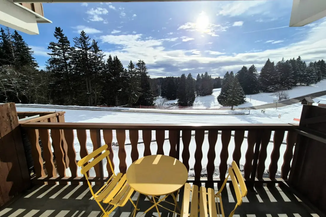 Chaleureux Studio Au Pied Des Pistes - Le Refuge 2 étoiles★★