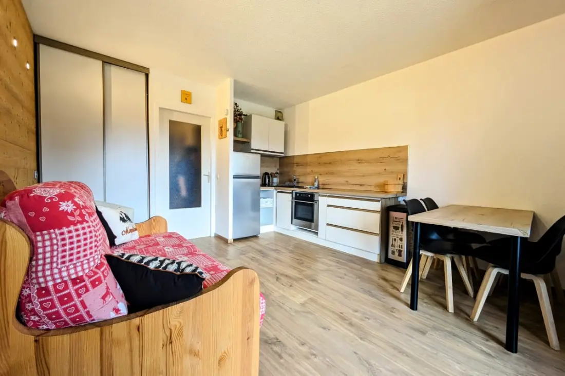 Chaleureux Studio Au Pied Des Pistes - Le Refuge 2 étoiles★★