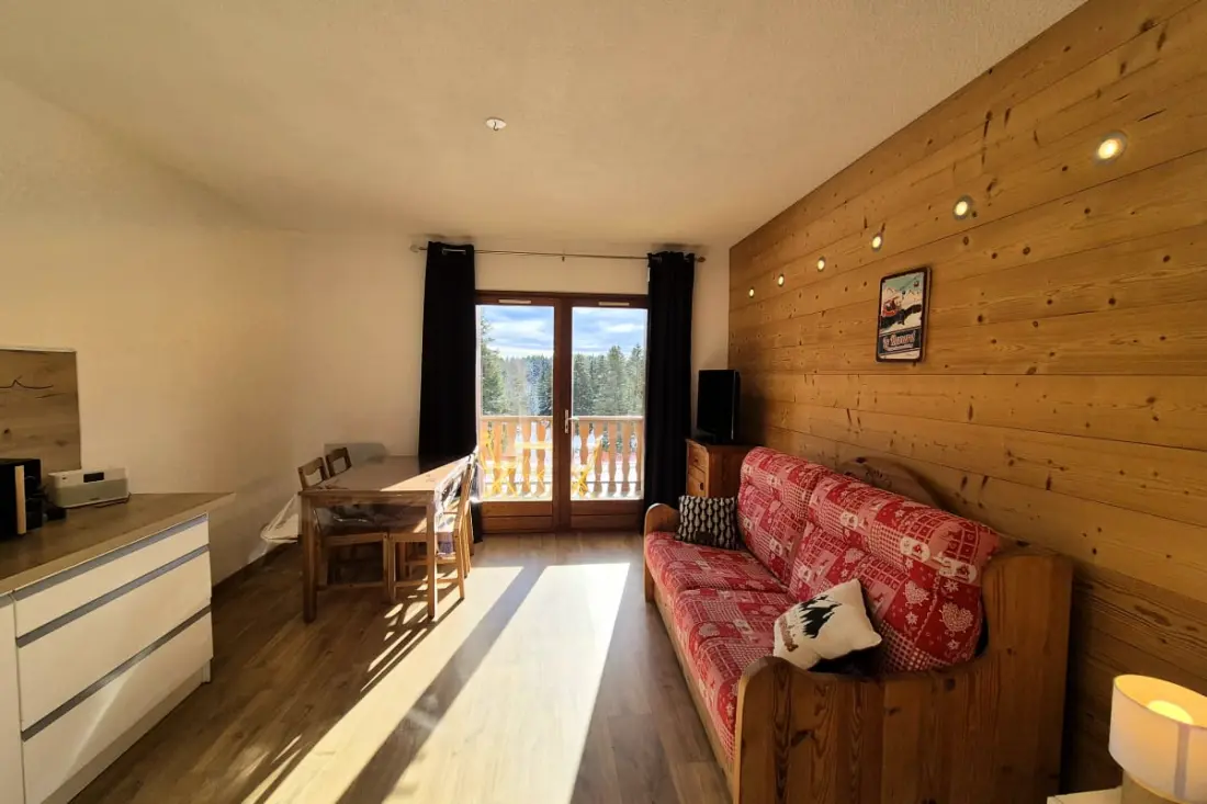 Chaleureux Studio Au Pied Des Pistes - Le Refuge 2 étoiles★★