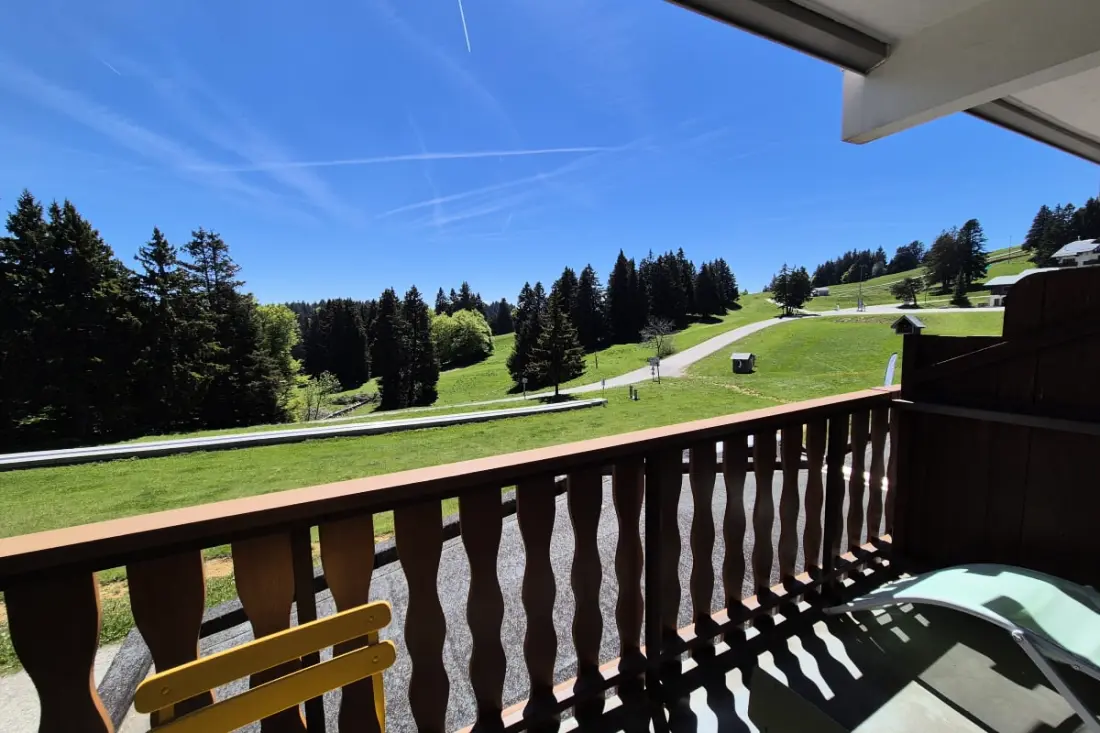 Chaleureux Studio Au Pied Des Pistes - Le Refuge 2 étoiles★★