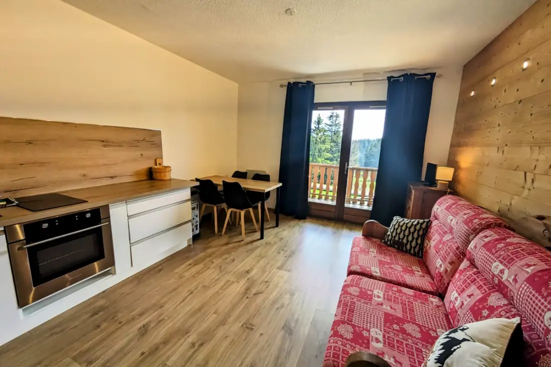 Chaleureux Studio Au Pied Des Pistes - Le Refuge 2 étoiles★★