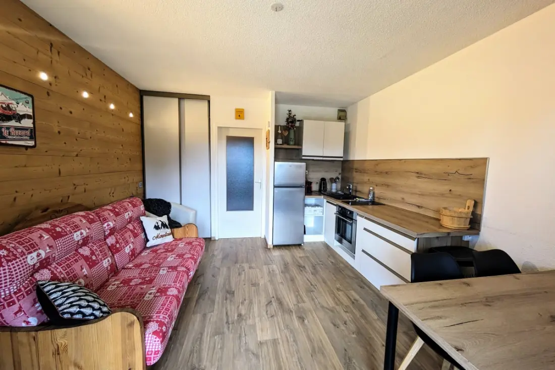 Chaleureux Studio Au Pied Des Pistes - Le Refuge 2 étoiles★★