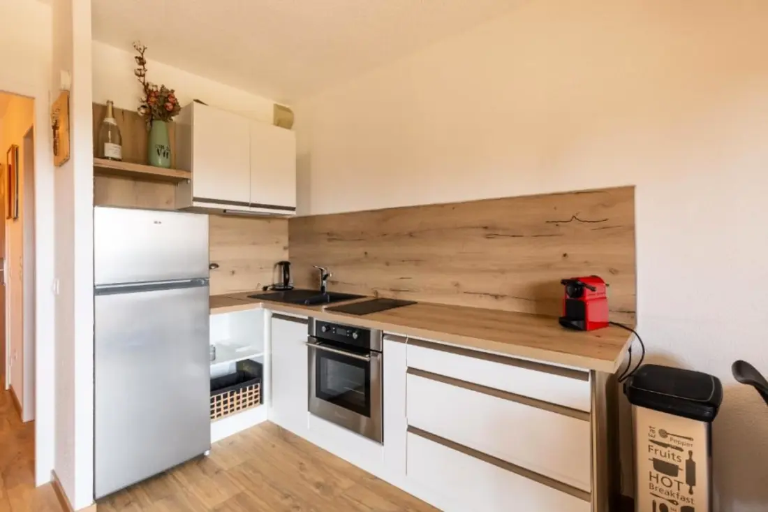 Chaleureux Studio Au Pied Des Pistes - Le Refuge 2 étoiles★★