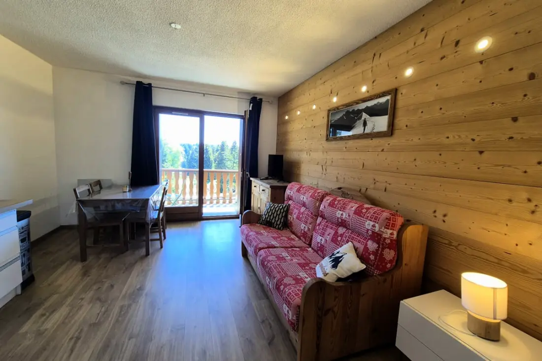 Chaleureux Studio Au Pied Des Pistes - Le Refuge 2 étoiles★★