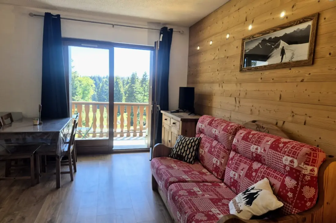 Chaleureux Studio Au Pied Des Pistes - Le Refuge 2 étoiles★★