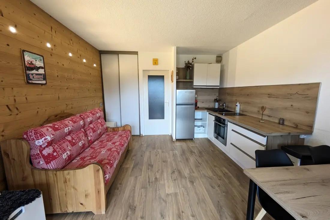 Chaleureux Studio Au Pied Des Pistes - Le Refuge 2 étoiles★★