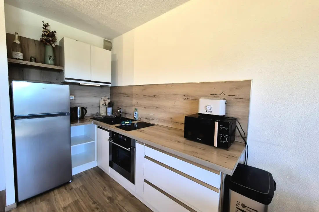 Chaleureux Studio Au Pied Des Pistes - Le Refuge 2 étoiles★★