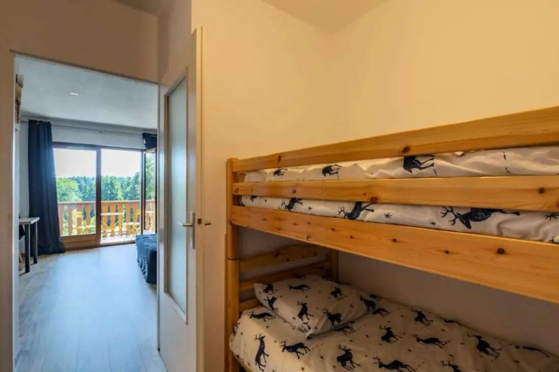Chaleureux Studio Au Pied Des Pistes - Le Refuge 2 étoiles★★