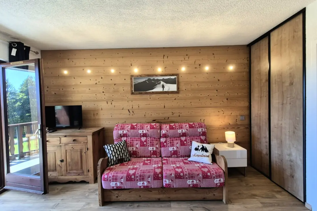 Chaleureux Studio Au Pied Des Pistes - Le Refuge 2 étoiles★★