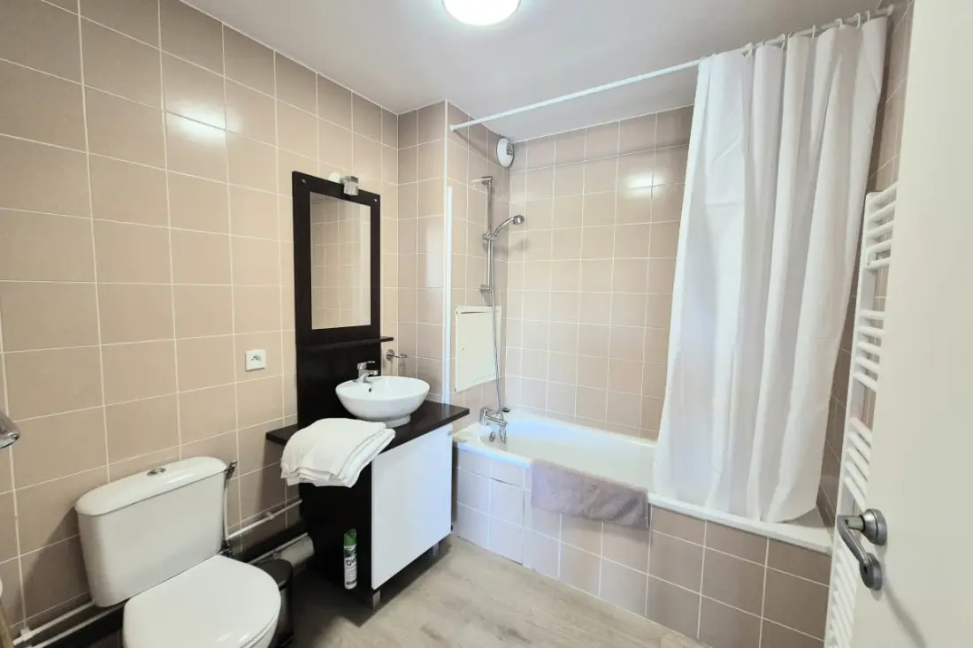 Studio 2 Pers. Avec Accès Piscine Et Sauna