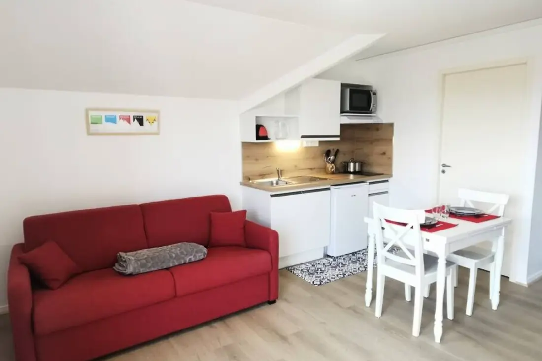 Studio 2 Pers. Avec Accès Piscine Et Sauna