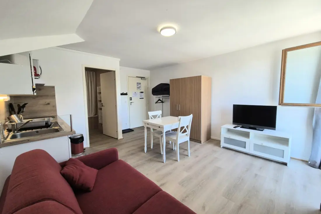 Studio 2 Pers. Avec Accès Piscine Et Sauna