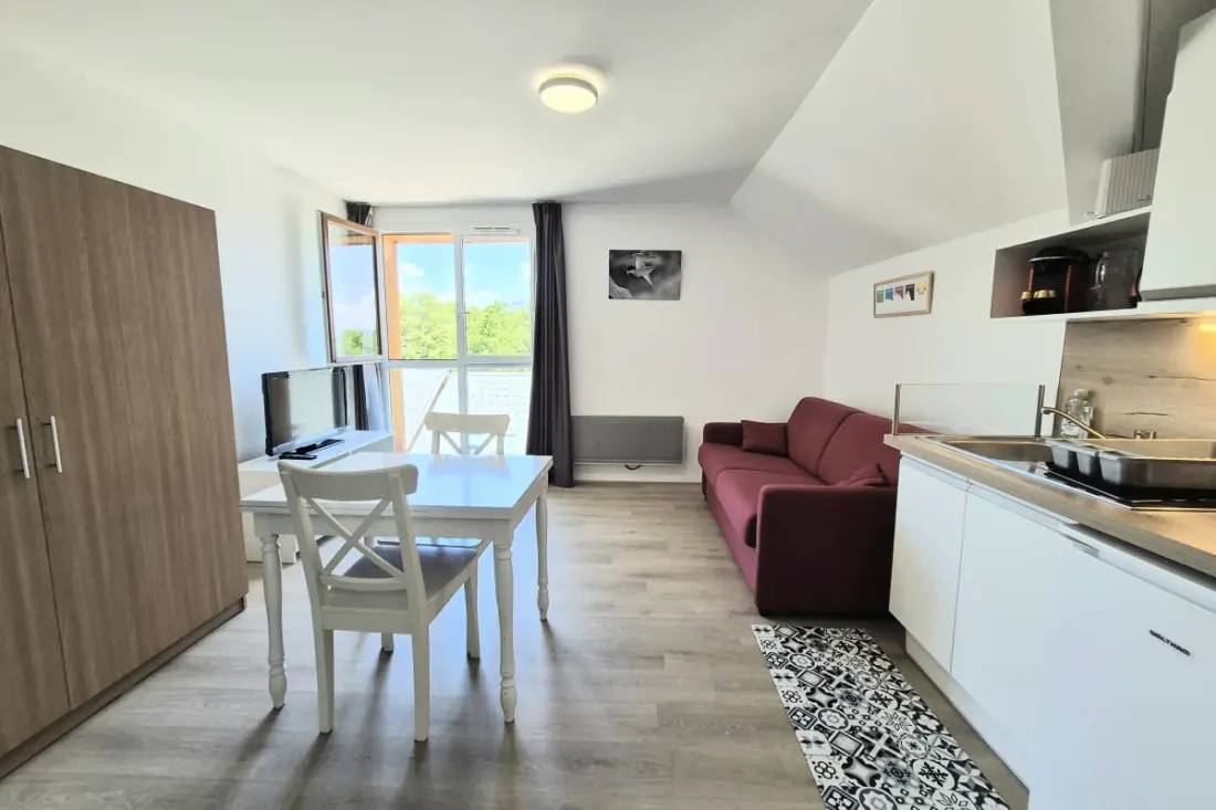 Studio 2 Pers. Avec Accès Piscine Et Sauna