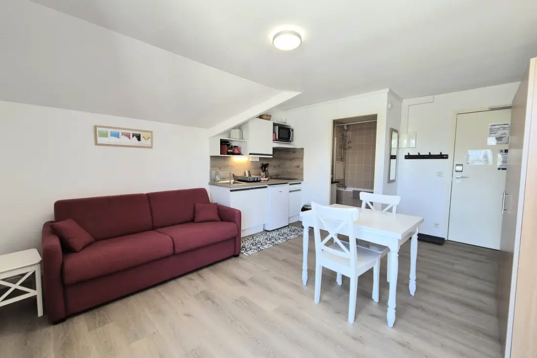 Studio 2 Pers. Avec Accès Piscine Et Sauna