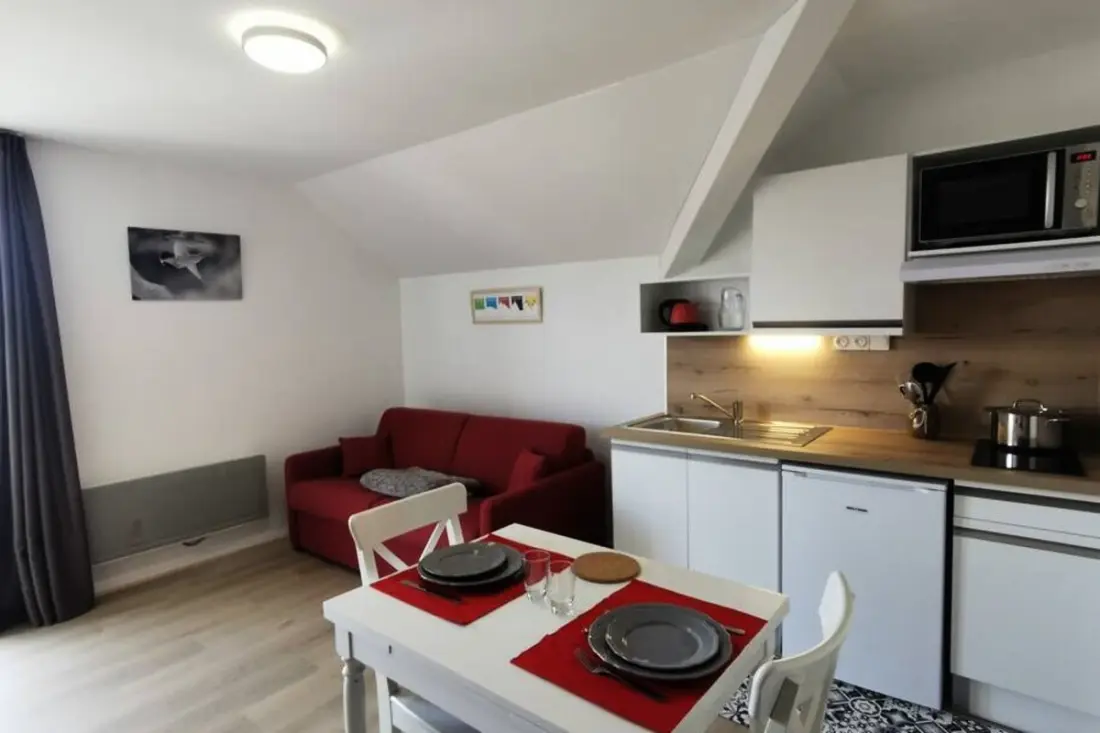 Studio 2 Pers. Avec Accès Piscine Et Sauna