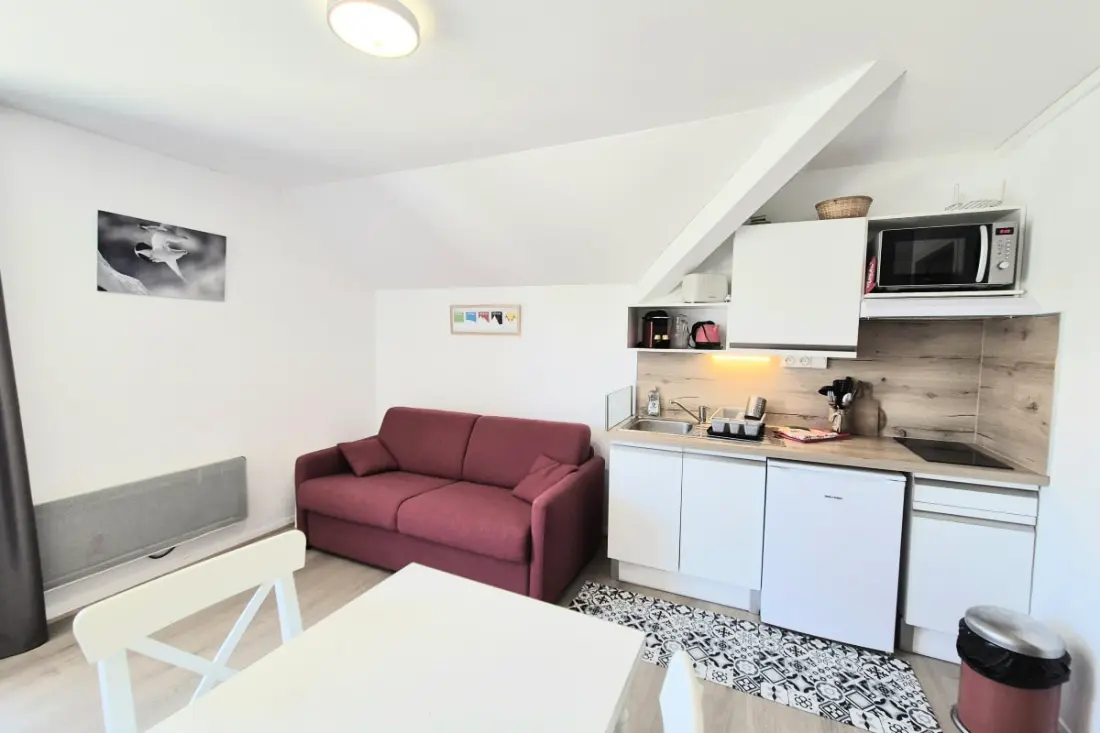 Studio 2 Pers. Avec Accès Piscine Et Sauna