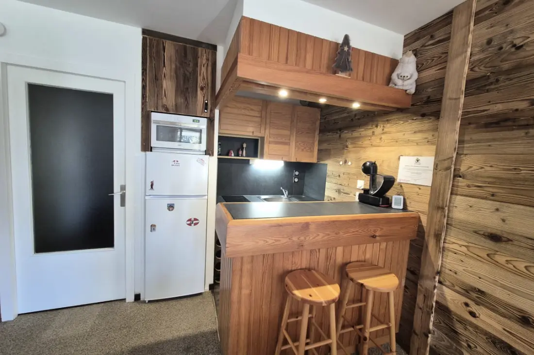 Superbe Appartement Au Pied Des Pistes - Le Chamois3 étoiles★★★