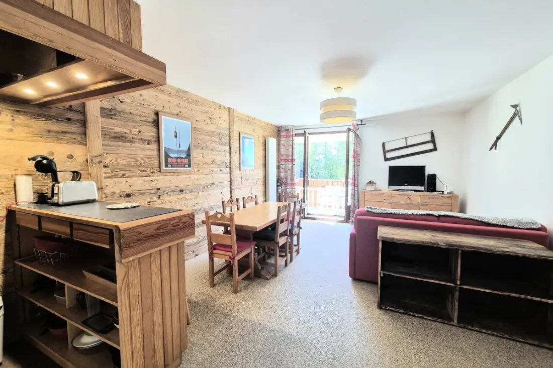 Superbe Appartement Au Pied Des Pistes - Le Chamois3 étoiles★★★