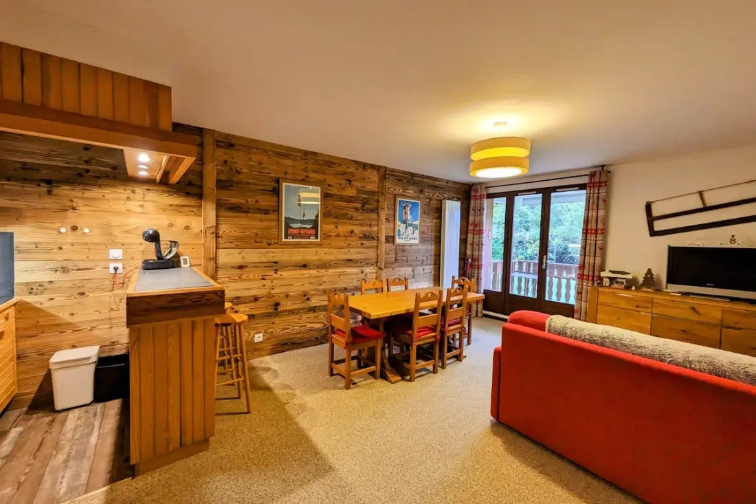 Superbe Appartement Au Pied Des Pistes - Le Chamois3 étoiles★★★