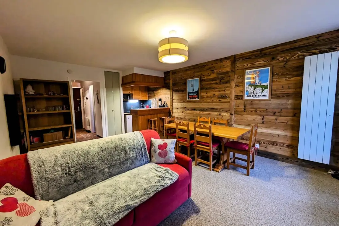 Superbe Appartement Au Pied Des Pistes - Le Chamois3 étoiles★★★