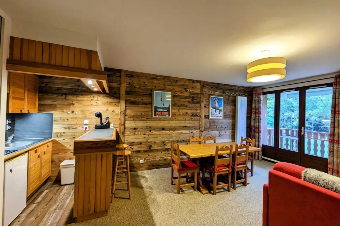 Superbe Appartement Au Pied Des Pistes - Le Chamois3 étoiles★★★