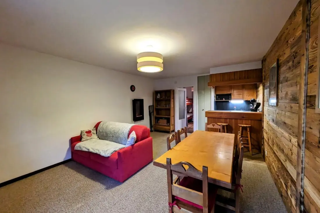 Superbe Appartement Au Pied Des Pistes - Le Chamois3 étoiles★★★