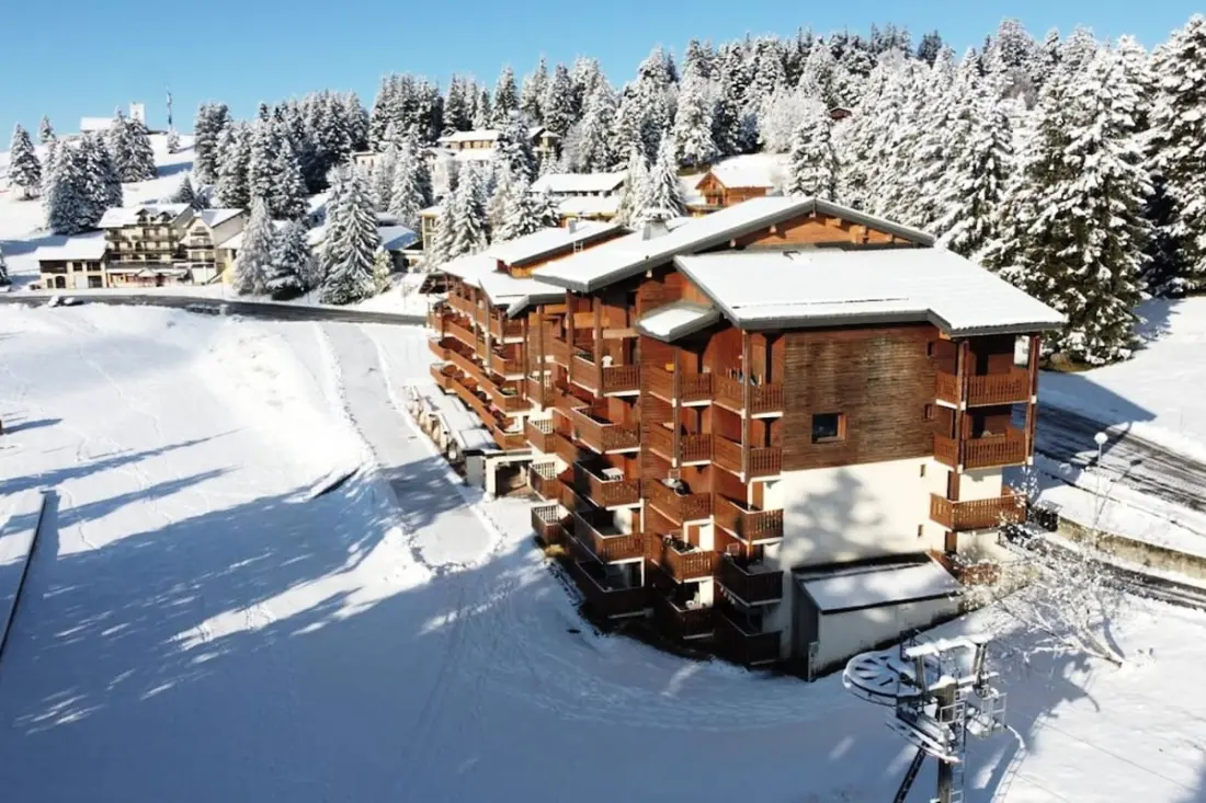 Superbe Appartement Au Pied Des Pistes - Le Chamois3 étoiles★★★
