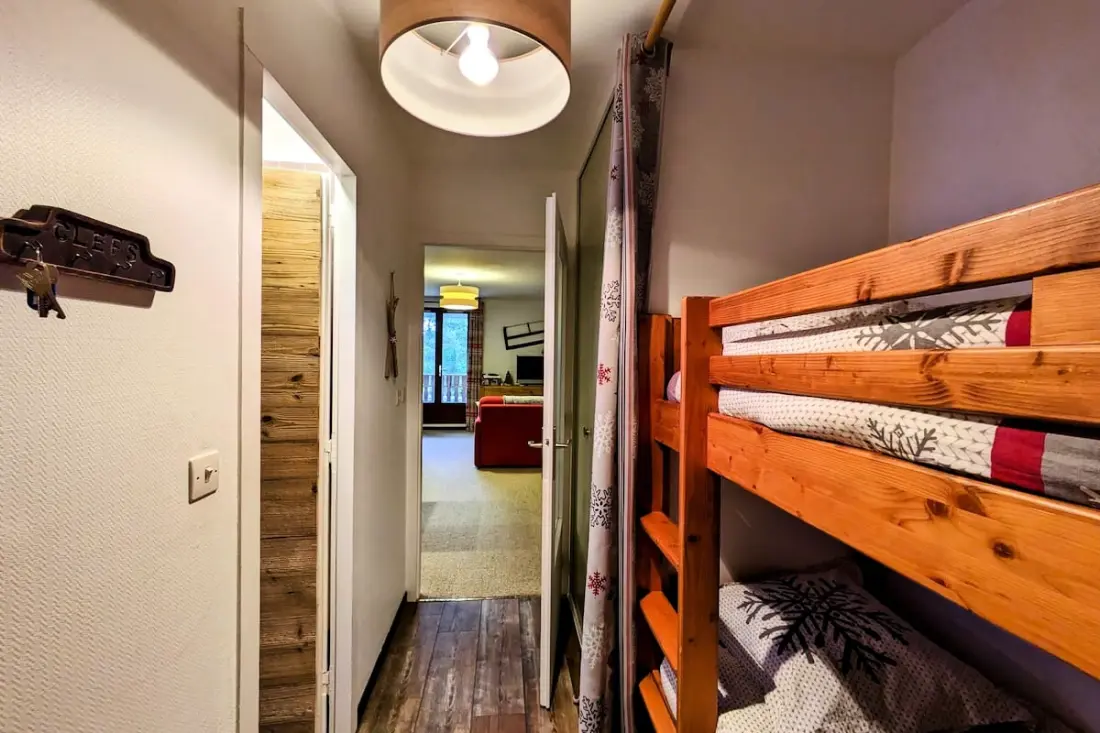 Superbe Appartement Au Pied Des Pistes - Le Chamois3 étoiles★★★