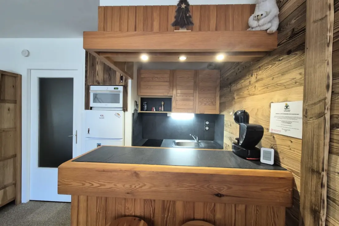 Superbe Appartement Au Pied Des Pistes - Le Chamois3 étoiles★★★