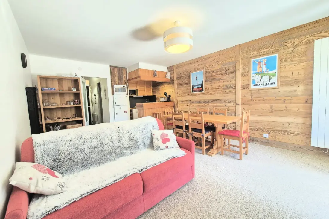 Superbe Appartement Au Pied Des Pistes - Le Chamois3 étoiles★★★