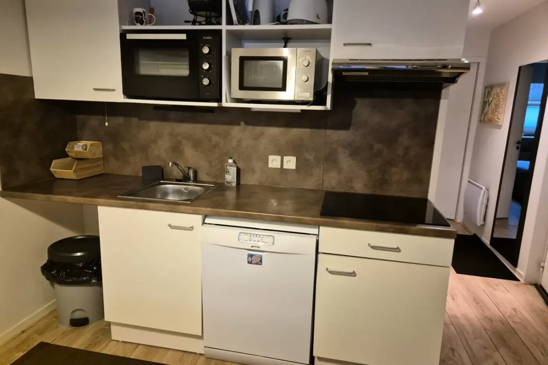 Appartement 4 Personnes Avec Accès Piscine