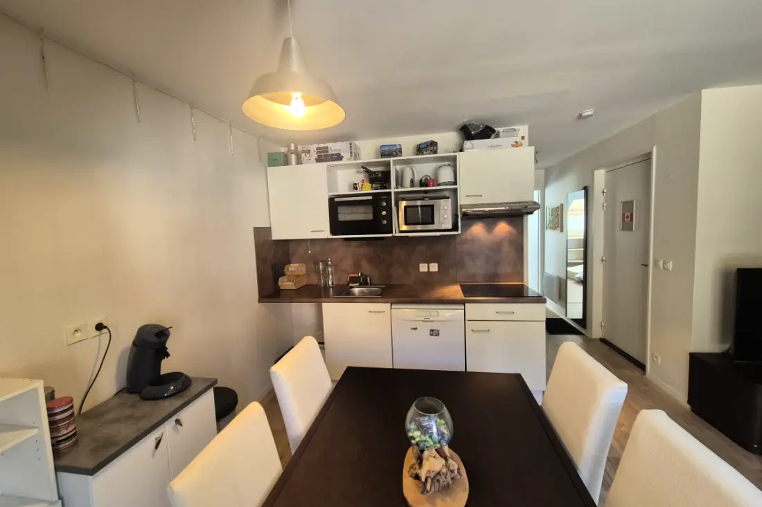 Appartement 4 Personnes Avec Accès Piscine