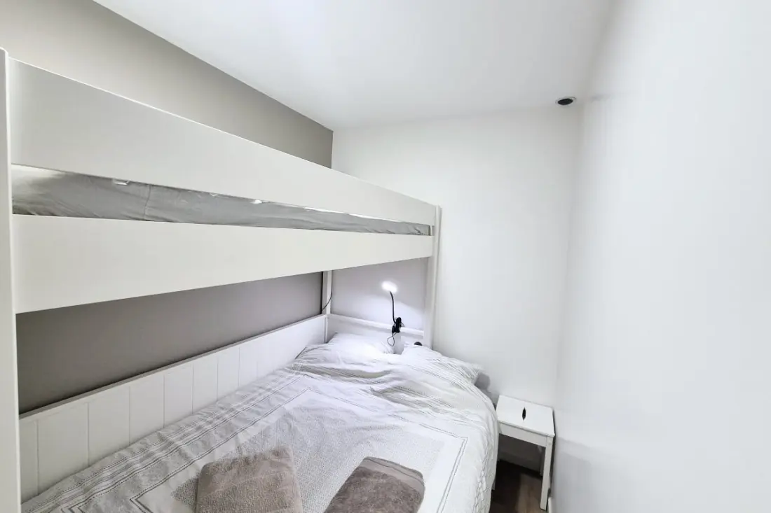 Appartement Chaleureux Au Cœur De La Féclaz - 5 Personnes - 48m2
