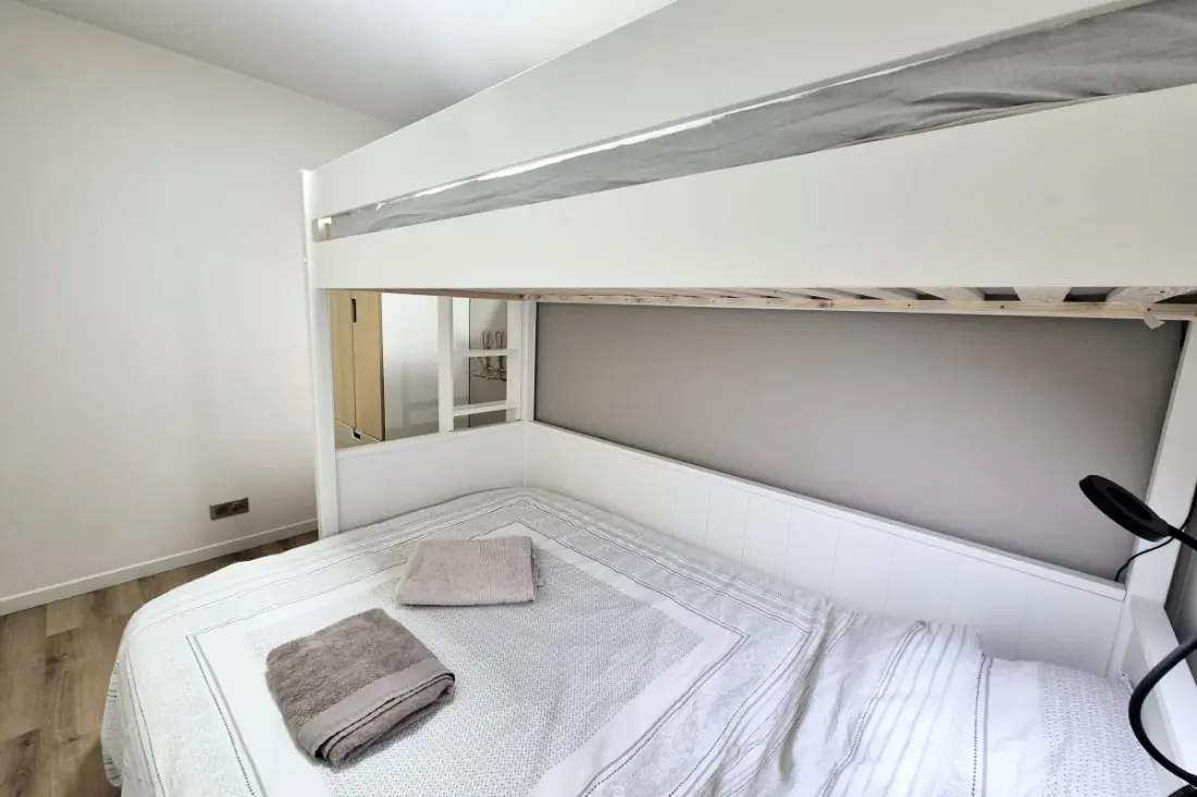 Appartement Chaleureux Au Cœur De La Féclaz - 5 Personnes - 48m2