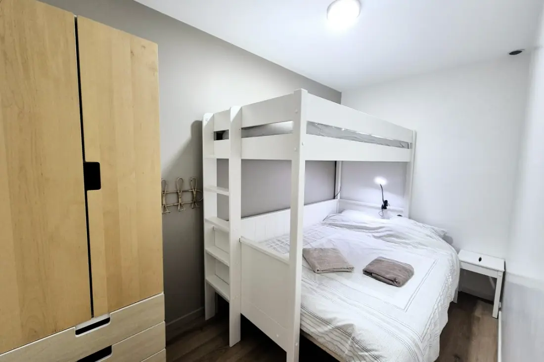 Appartement Chaleureux Au Cœur De La Féclaz - 5 Personnes - 48m2