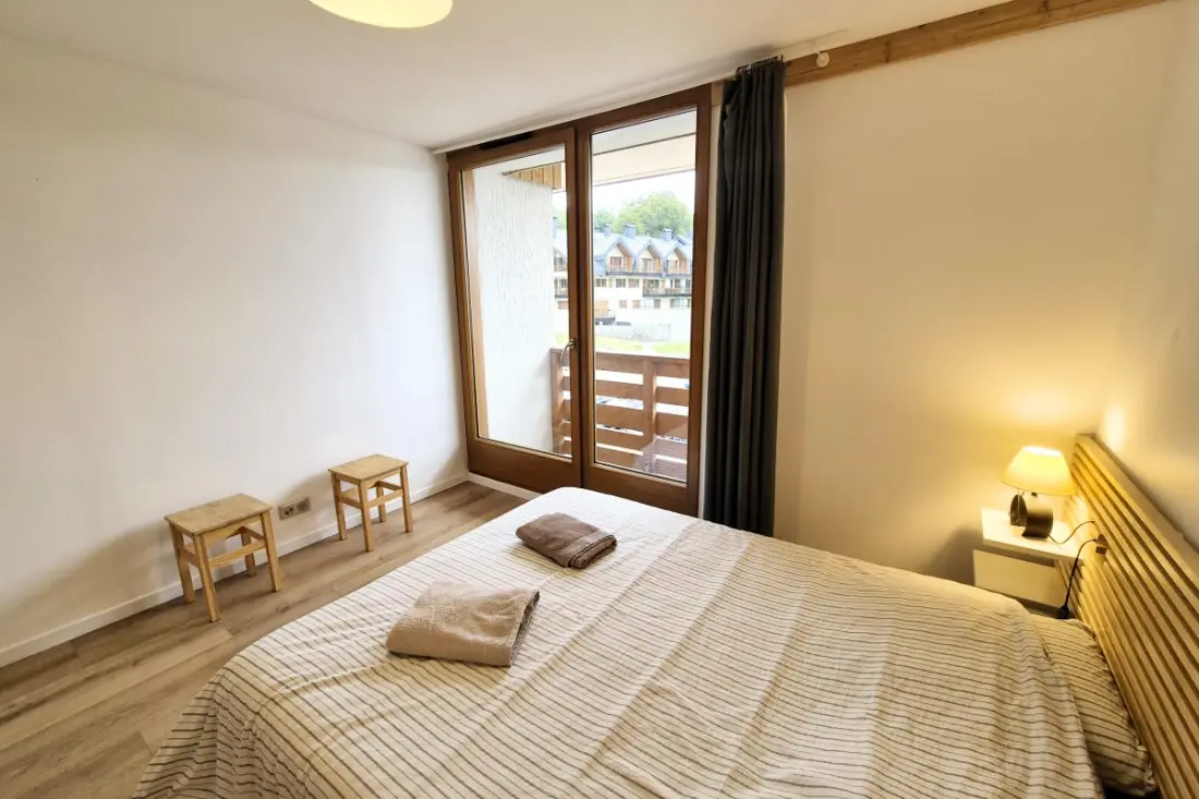 Appartement Chaleureux Au Cœur De La Féclaz - 5 Personnes - 48m2