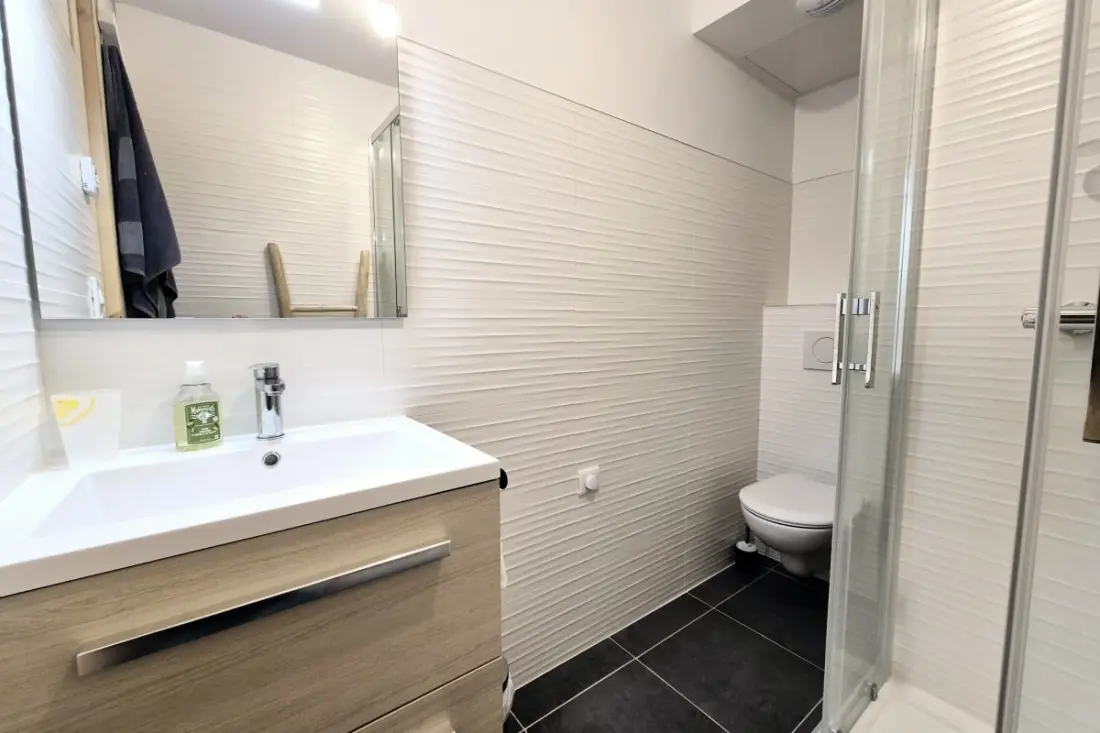 Appartement Chaleureux Au Cœur De La Féclaz - 5 Personnes - 48m2