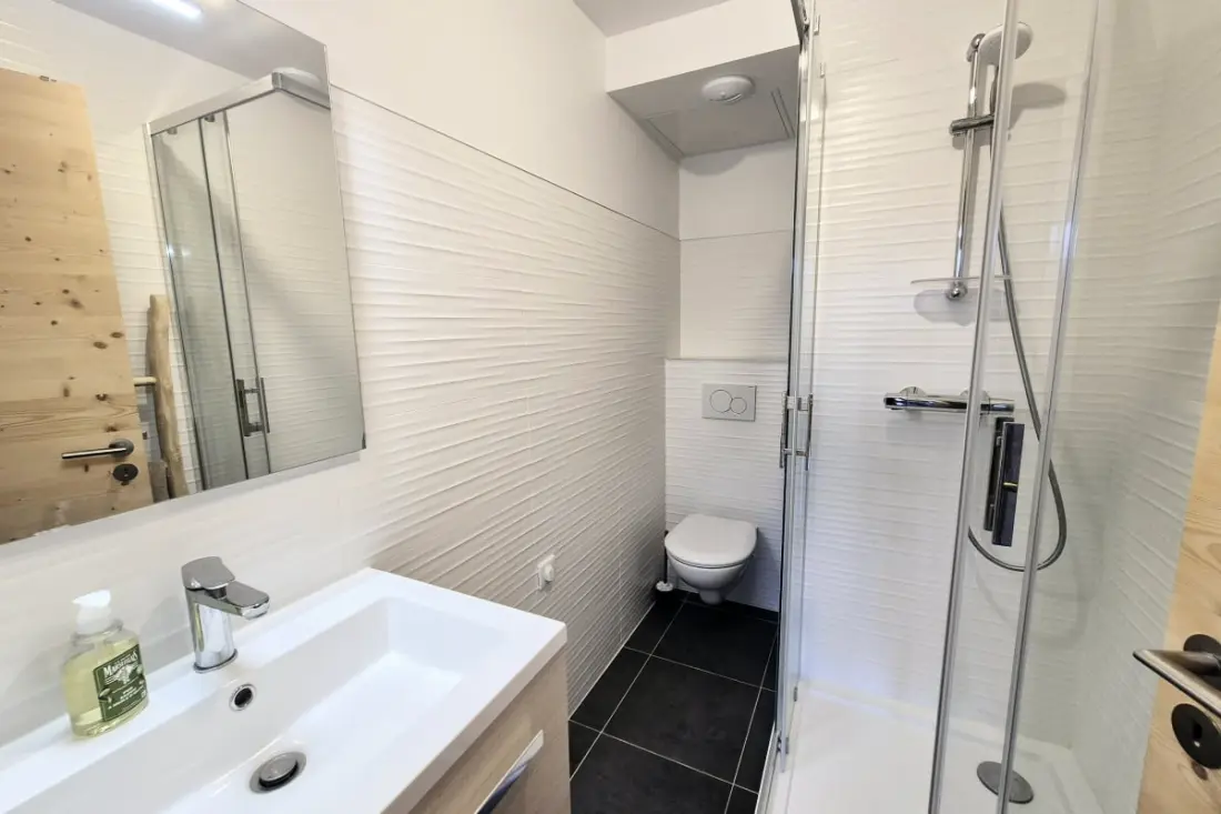 Appartement Chaleureux Au Cœur De La Féclaz - 5 Personnes - 48m2