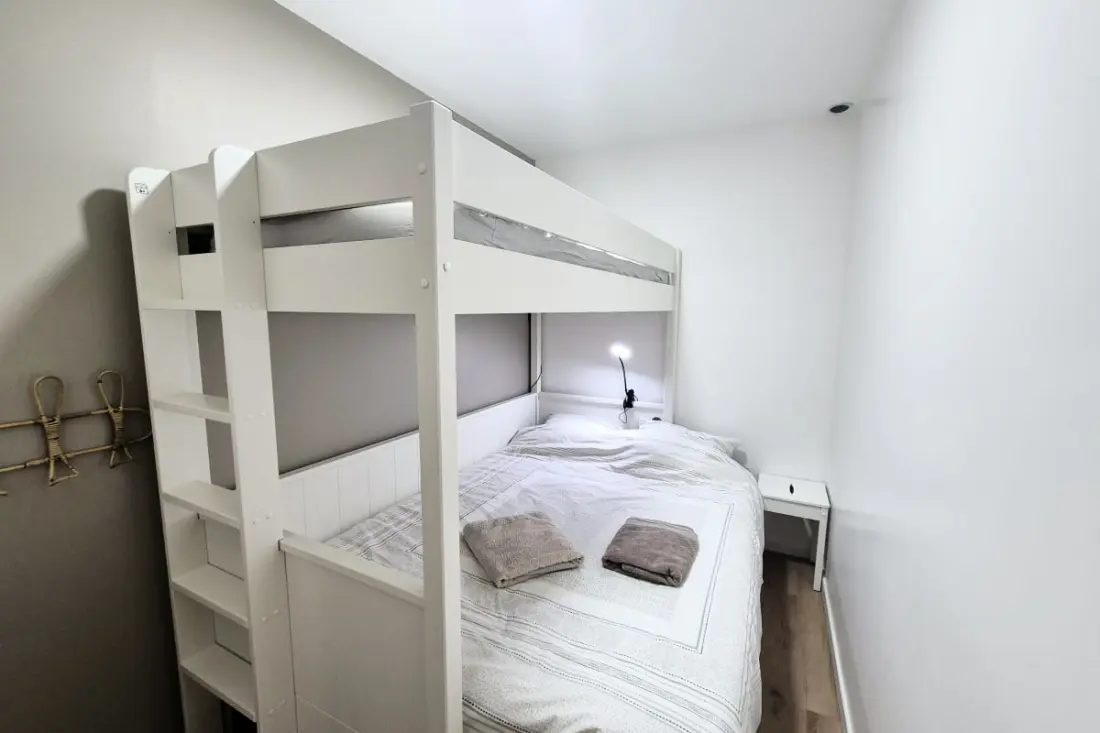 Appartement Chaleureux Au Cœur De La Féclaz - 5 Personnes - 48m2