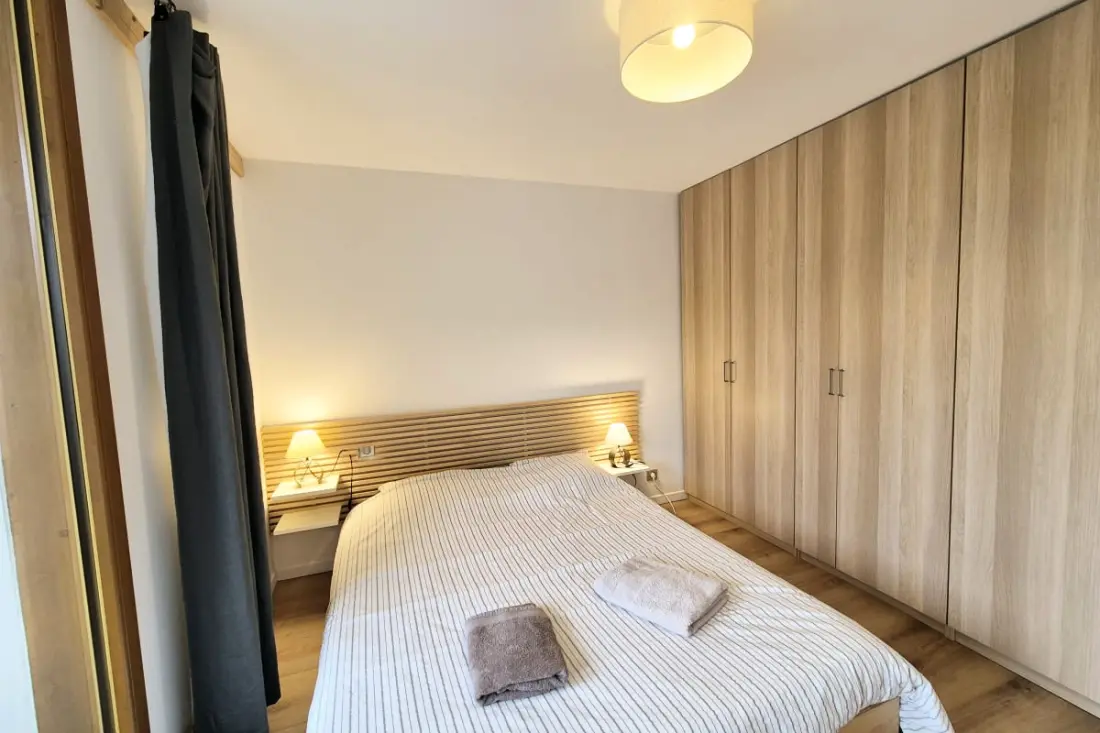 Appartement Chaleureux Au Cœur De La Féclaz - 5 Personnes - 48m2